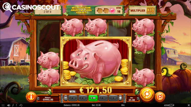 Piggy Bank Farm Bonus