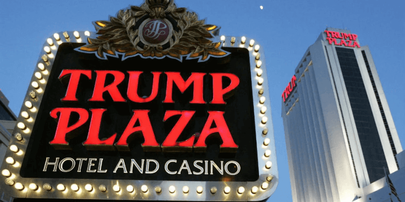 Het Trump Plaza casino opblazen? Hoogste bieder wint!