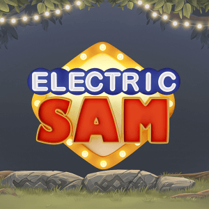 Electric Sam logo achtergrond
