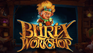 Blirix Workshop logo achtergrond