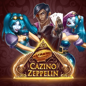 Cazino Zeppelin side logo review