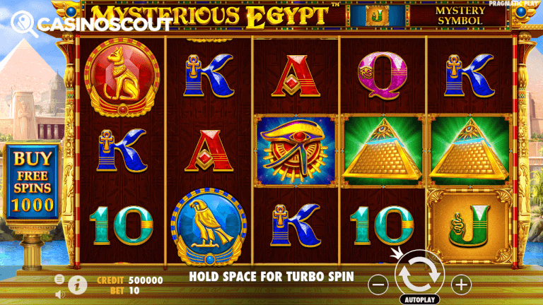 Mysterious Egypt Review