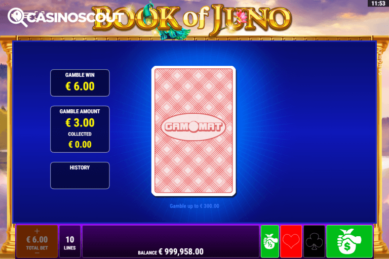 Book of Juno Bonus