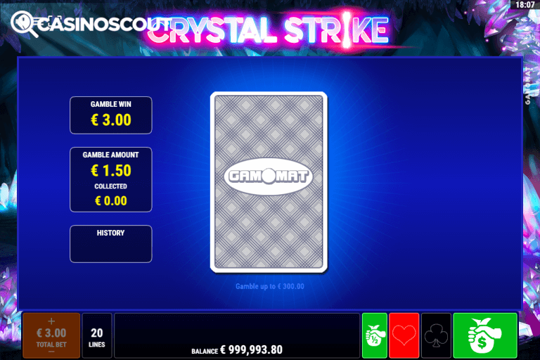 Crystal Strike Bonus