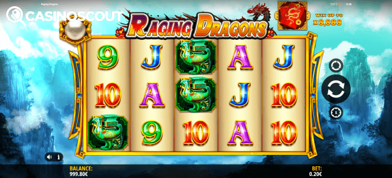 Raging Dragons Review