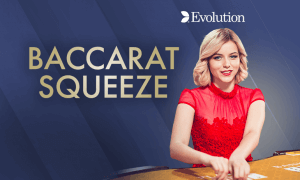 Live Baccarat Squeeze side logo review