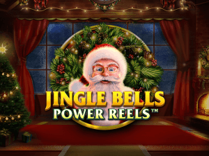 Jingle Bells Power Reels logo achtergrond