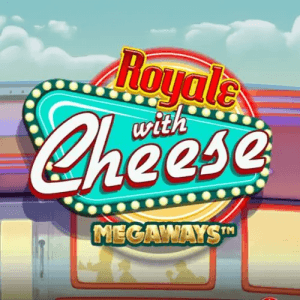 Royale with Cheese Megaways side logo review