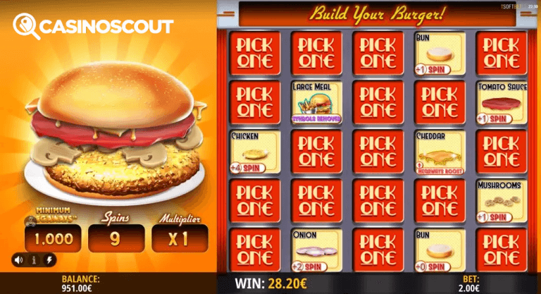 Royale with Cheese Megaways Gratis Spins