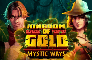 Kingdom Of Gold Mystic Ways logo achtergrond