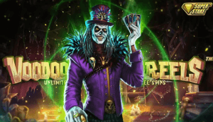 Voodoo Reels side logo review