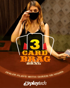 3 Card Brag Poker