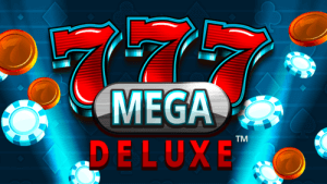 777 Mega Deluxe logo achtergrond