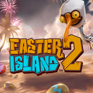 Easter Island 2 logo achtergrond