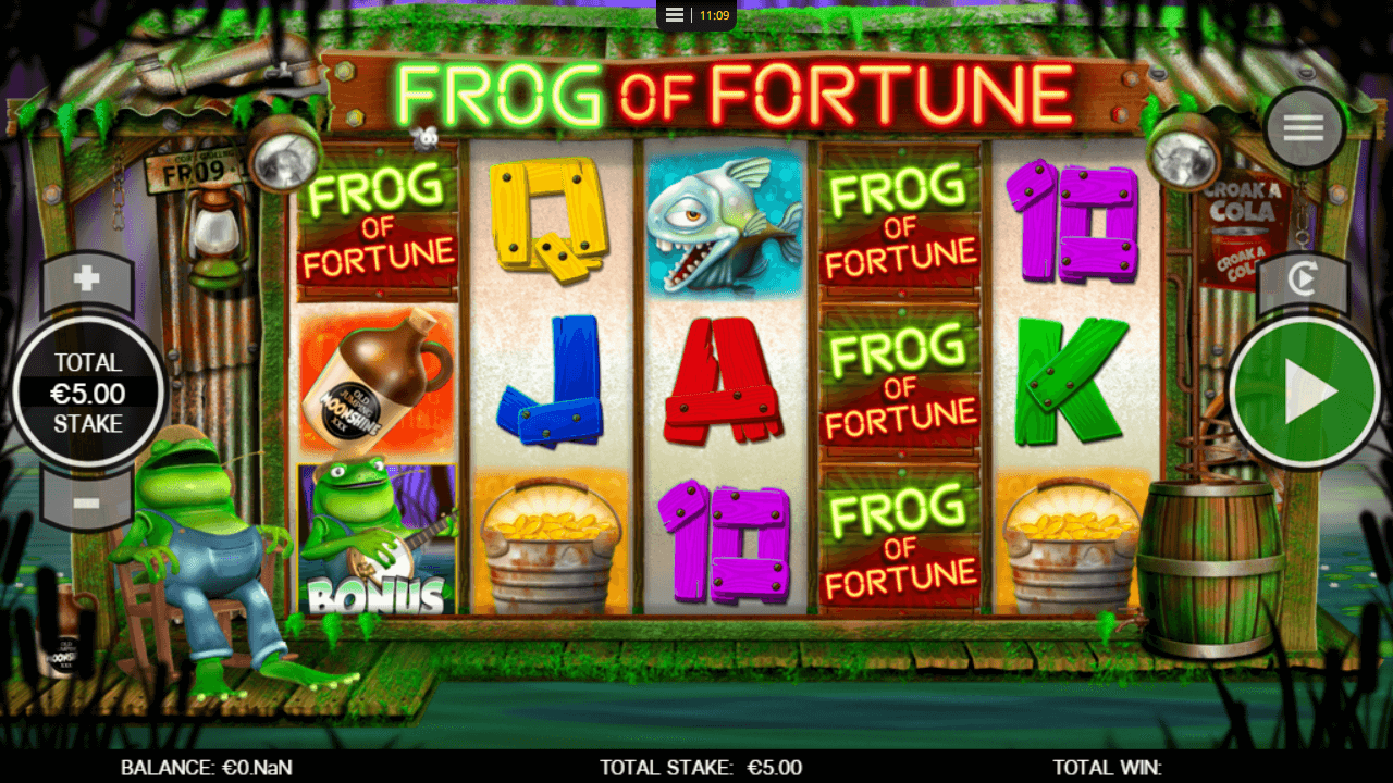 Frog of Fortune Review