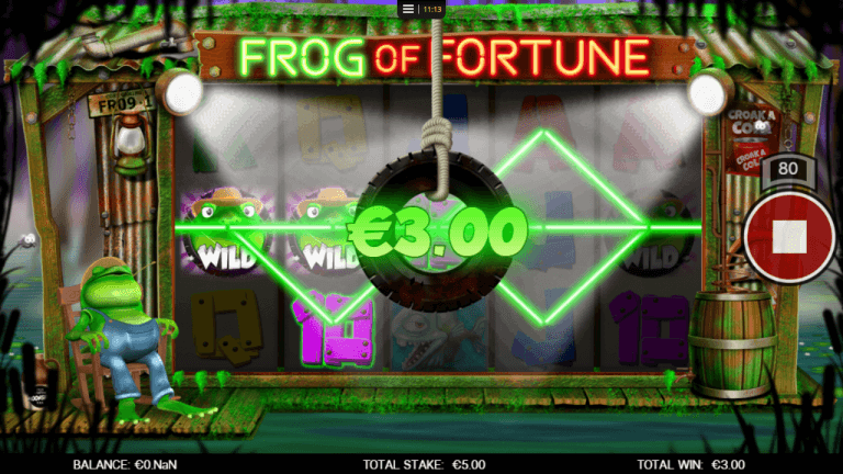 Frog of Fortune Bonus