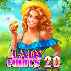 Lady Fruits 20 logo review