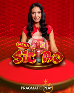 Mega Sic Bo logo achtergrond