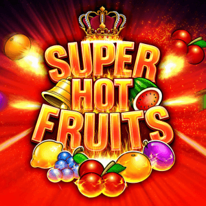 Super Hot Fruits logo achtergrond