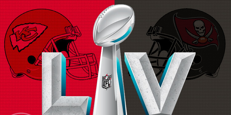 Super Bowl LV gaat diverse gokrecords in VS verbreken