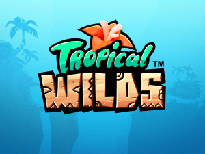 Tropical Wilds logo achtergrond