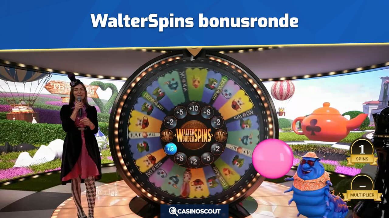 Walterspins Adventures beyond Wonderland