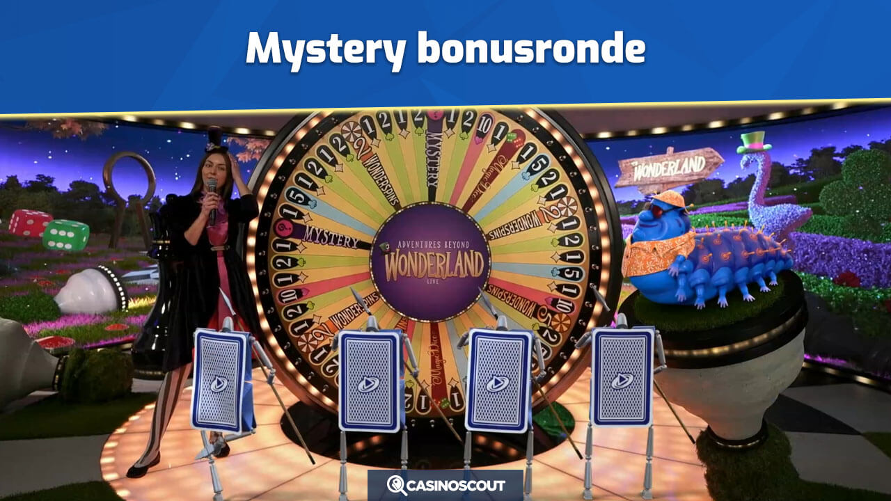 Mystery bonus Adventures Beyond Wonderland