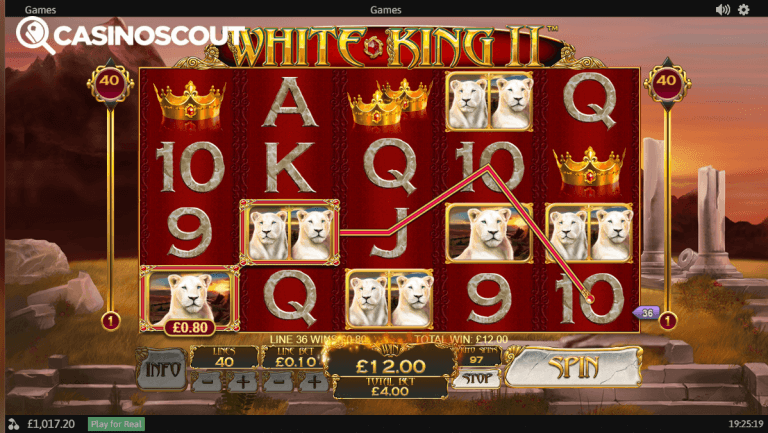 White King II Bonus