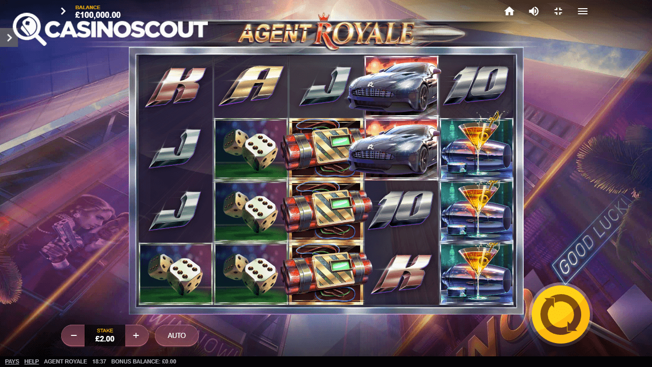 Agent Royale Review