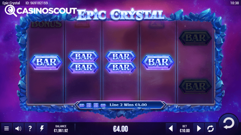 Epic Crystal Bonus