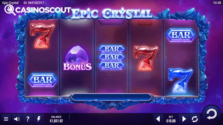 Epic Crystal Gratis Spins