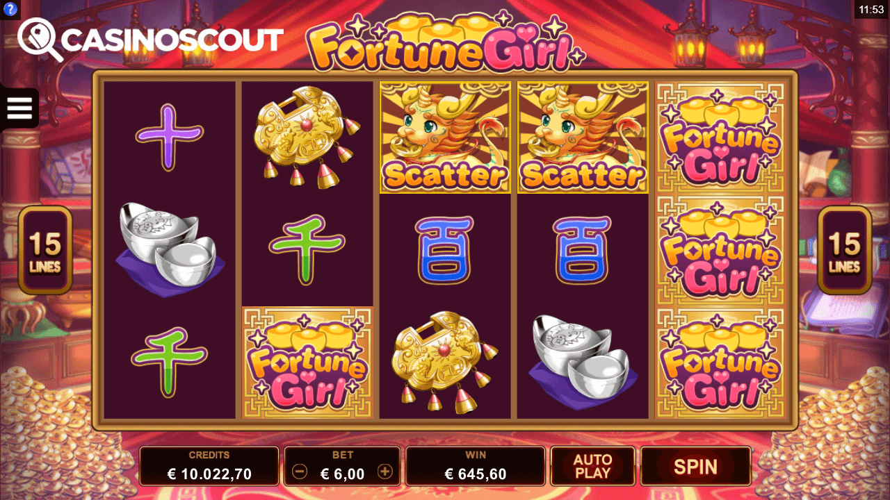 Fortune Girl Review