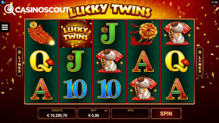Lucky Twins Review