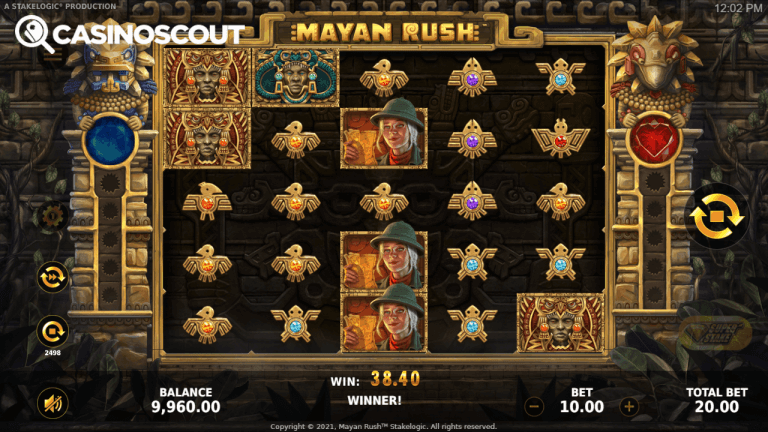 Mayan Rush Bonus