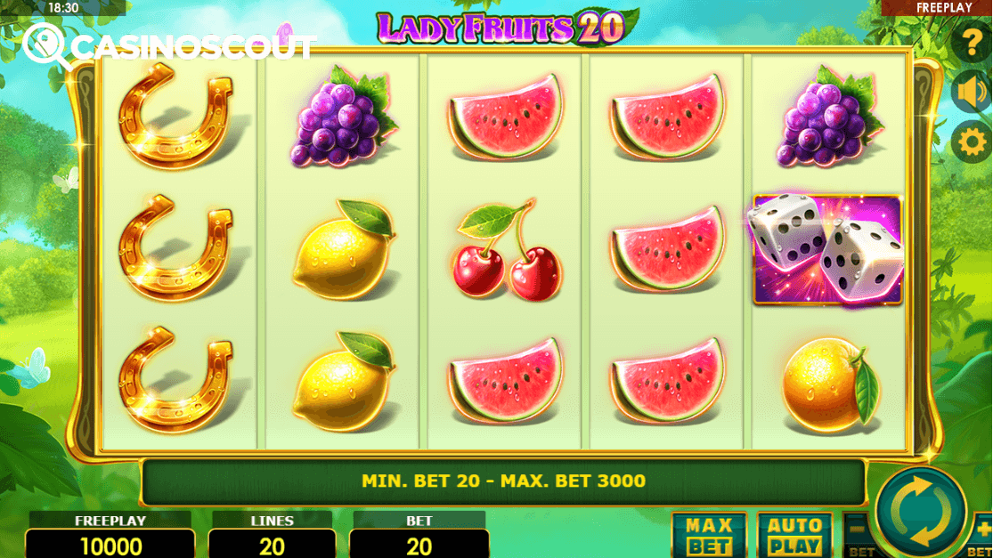 Lady Fruits 20 Review