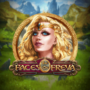 The Faces Of Freya logo achtergrond