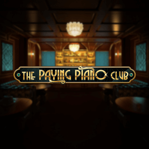 The Paying Piano Club side logo review