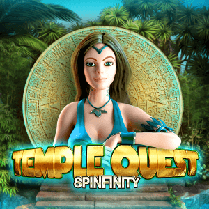 Temple Quest Spinfinity logo review
