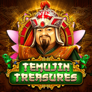 Temujin Treasures side logo review