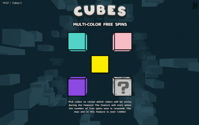 Cubes 2 Gratis Spins