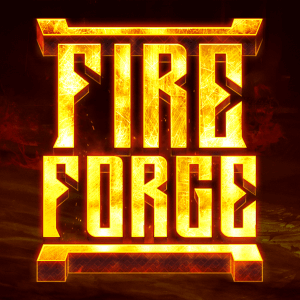 Fire Forge side logo review