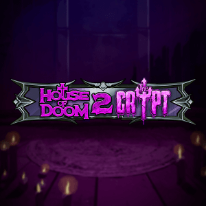 House of Doom 2 The Crypt side logo review