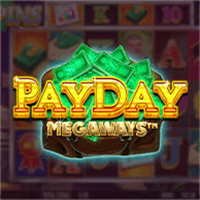 Payday Megaways logo achtergrond