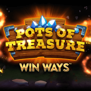 Pots of Treasure Win Ways logo review