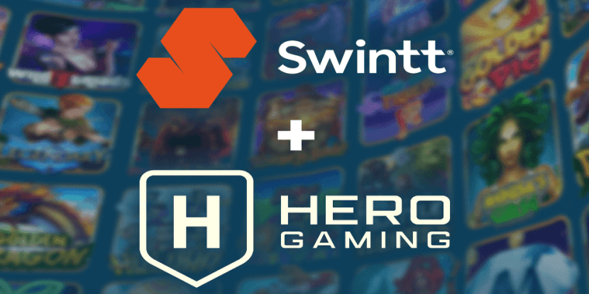 Swintt brengt exclusieve gokkast uit op Hero Gaming