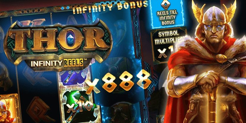 Win tot 888 keer je inzet met de nieuwe Thor gokkast!