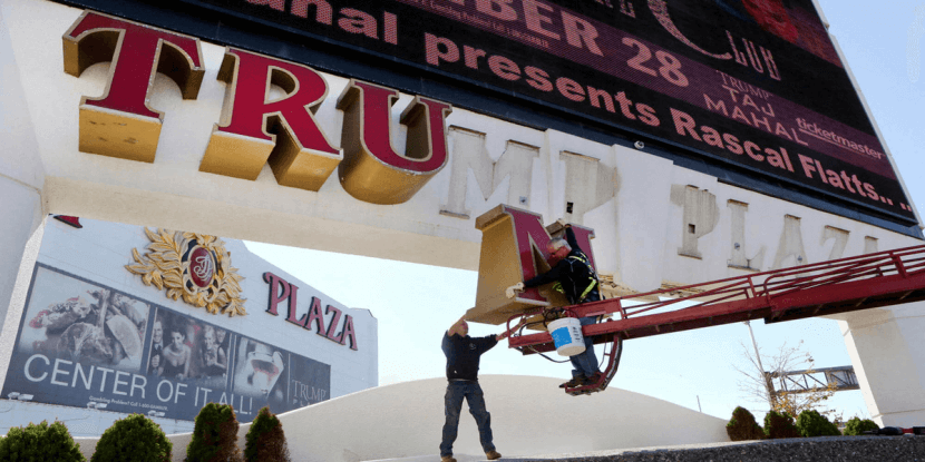 Sloop casino betekent einde Trump-tijdperk in Atlantic City