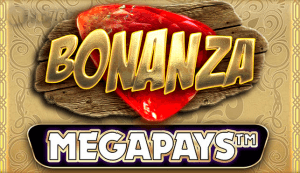 Bonanza Megapays logo achtergrond