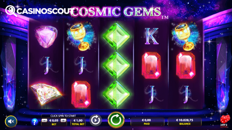 Cosmic Gems Review