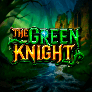 The Green Knight logo achtergrond
